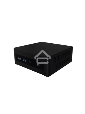 Мини ПК HIPER FACTUM FN2  Intel Core i5 1335U(1.3Ghz)/16384Mb/512PCISSDGb/noDVD/BT/WiFi/war 1y/0.4kg/черный/Win11Pro + WiFi 6, BT 5.2,Чёрный, БП 90Вт, VESA крепление