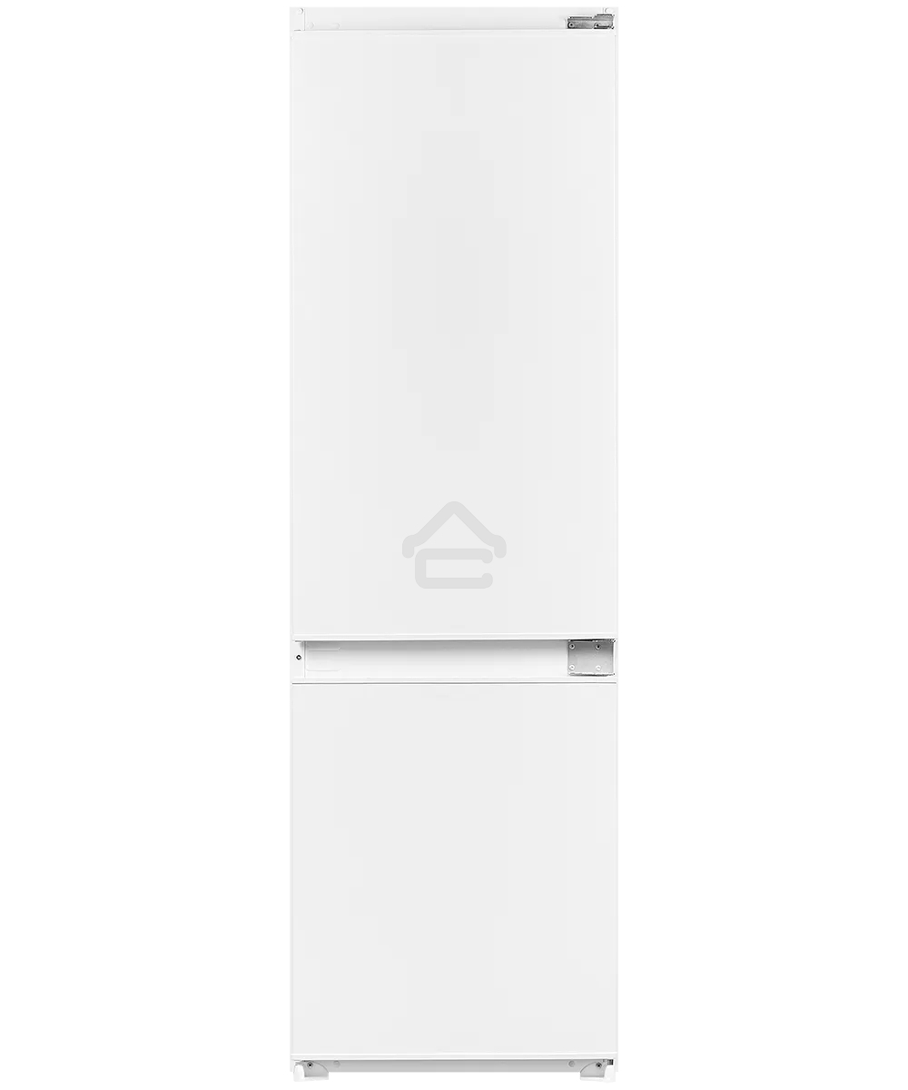 Встраиваемый холодильник Kuppersberg RBN 1763, полезный объем 233 л, сенсорное управление, полезный объем морозильной камеры 63 л, No Frost, LED подсветка, перенавешиваемые двери, суперзаморозка, отсек для овощей, белый