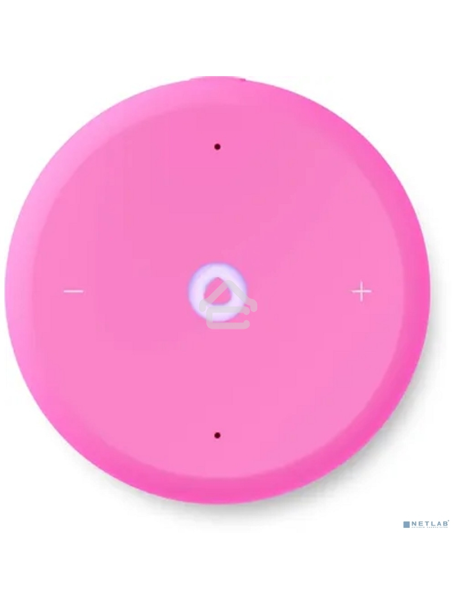 Умная колонка Yandex Станция Лайт 2 Алиса розовый 6W 1.0 BT/Wi-Fi 10м