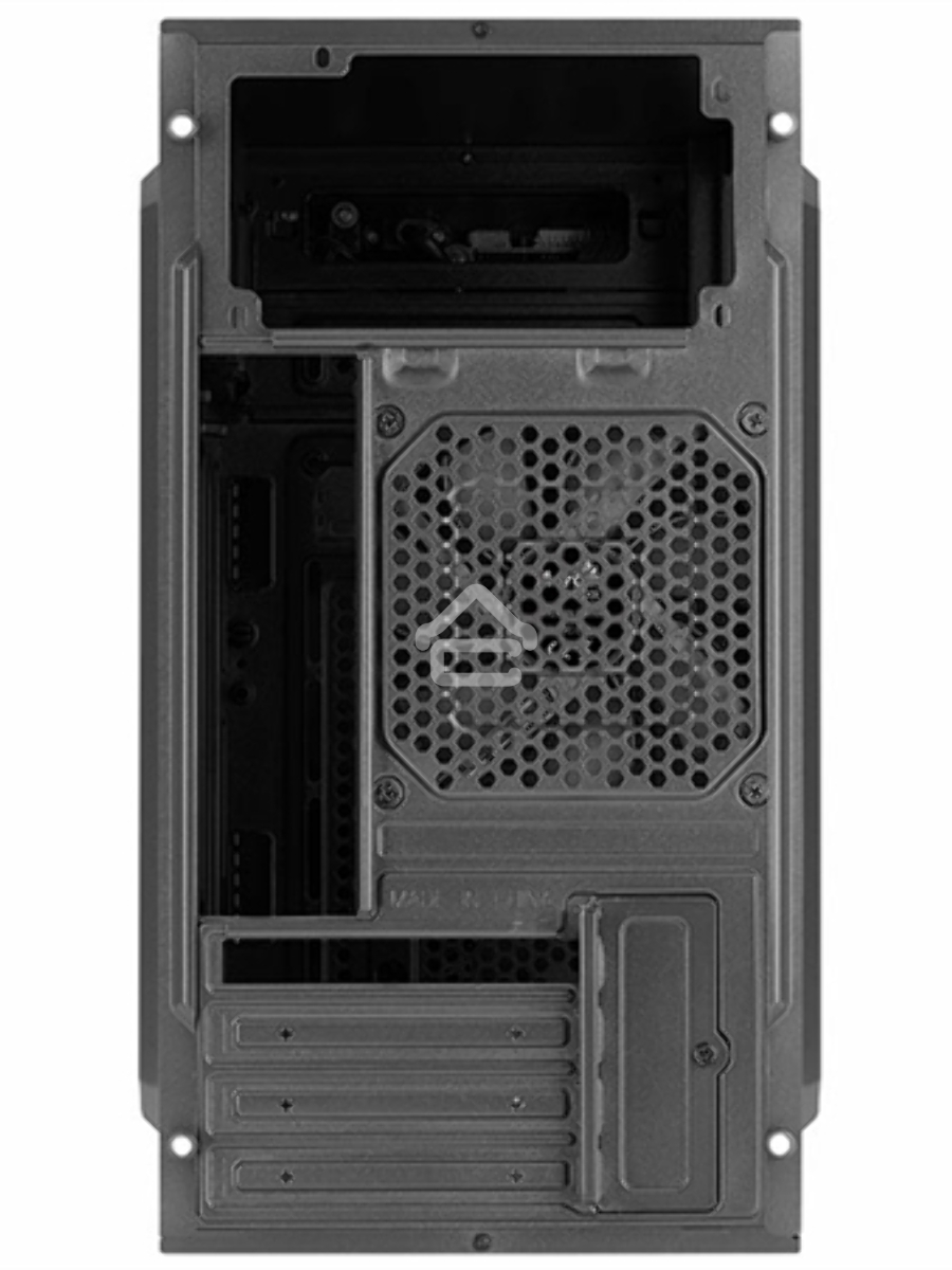 Компьютерный корпус Aerocool / Formula CS-104-S-BK-v1 черный без БП mATX 1x120mm 1xUSB2.0 1xUSB3.0 audio