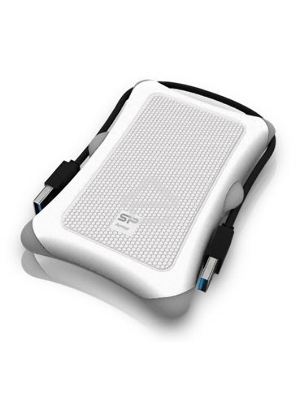 Внешний жесткий диск Silicon Power USB 3.0 2Tb A30 SP020TBPHDA30S3W Armor 2.5