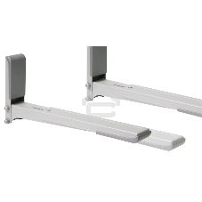 Кронштейн для СВЧ Holder MWS-2003 металлик макс.40кг настенный фиксированный