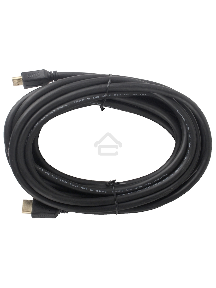 Кабель Cablexpert HDMI CC-HDMI4-7.5M, 19M/19M, v2.0, медь, позол.разъемы, экран, 7.5м, черный, пакет