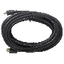 Кабель Cablexpert HDMI CC-HDMI4-7.5M, 19M/19M, v2.0, медь, позол.разъемы, экран, 7.5м, черный, пакет
