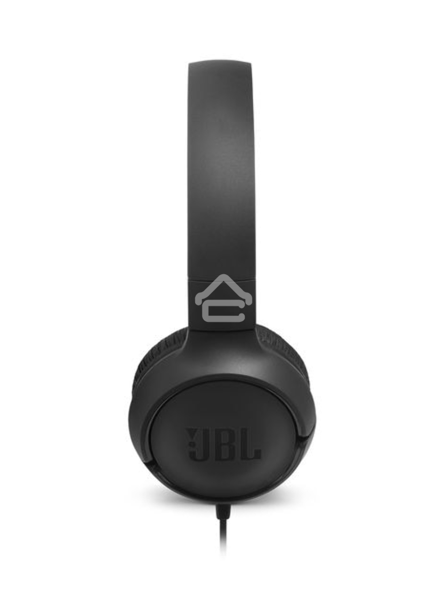 Наушники JBL Наушники накладныеT500, 32 Ом, черный