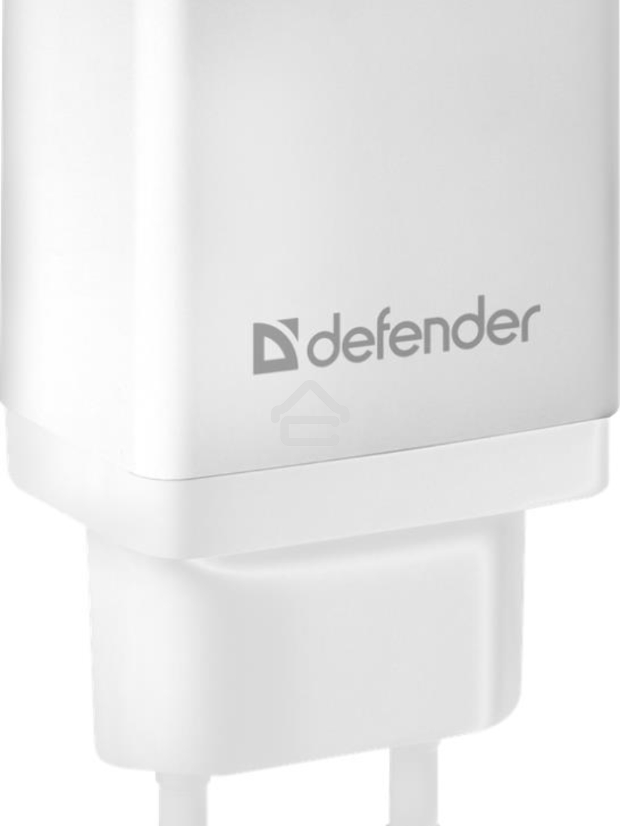 Сетевой адаптер Defender 1xUSB, 5V/2.1А, белый , пакет (EPA-10) (83549)