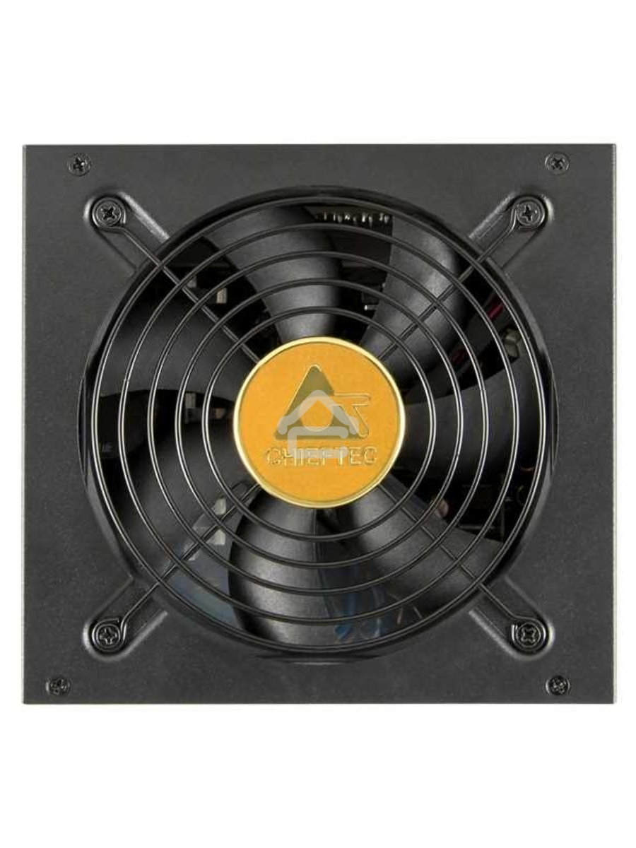 Блок питания Chieftec Polaris PPS-650FC, 650Вт, 80 PLUS Gold, 120мм, модульный, черный