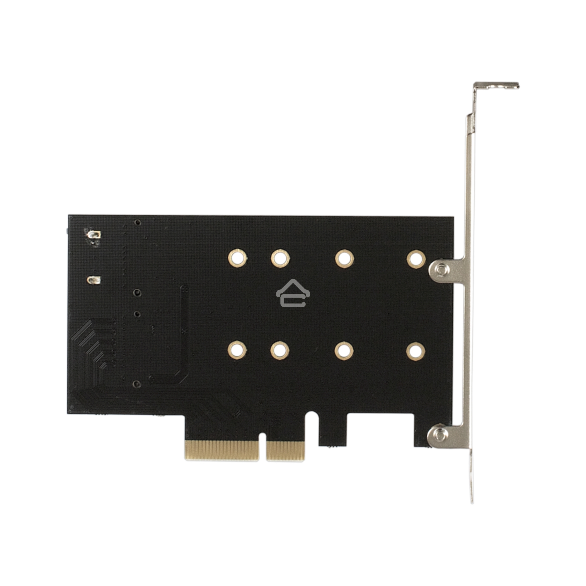 Переходник ExeGate EXE-509 M.2 B key + M.2 M Key -> PCI-Ex4/SATA