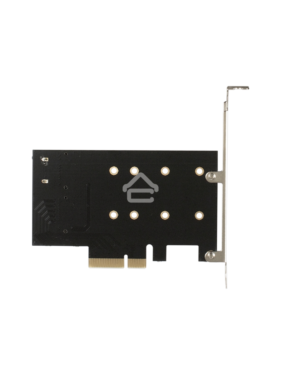 Переходник ExeGate EXE-509 M.2 B key + M.2 M Key -> PCI-Ex4/SATA