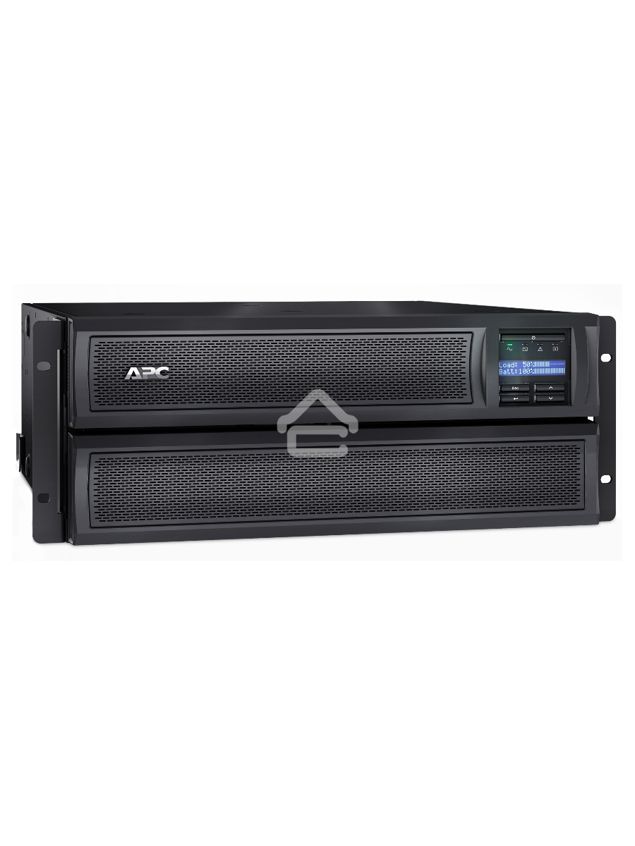 Источник бесперебойного питания APC Smart-UPS X SMX2200HV 1980Вт 2200ВА черный