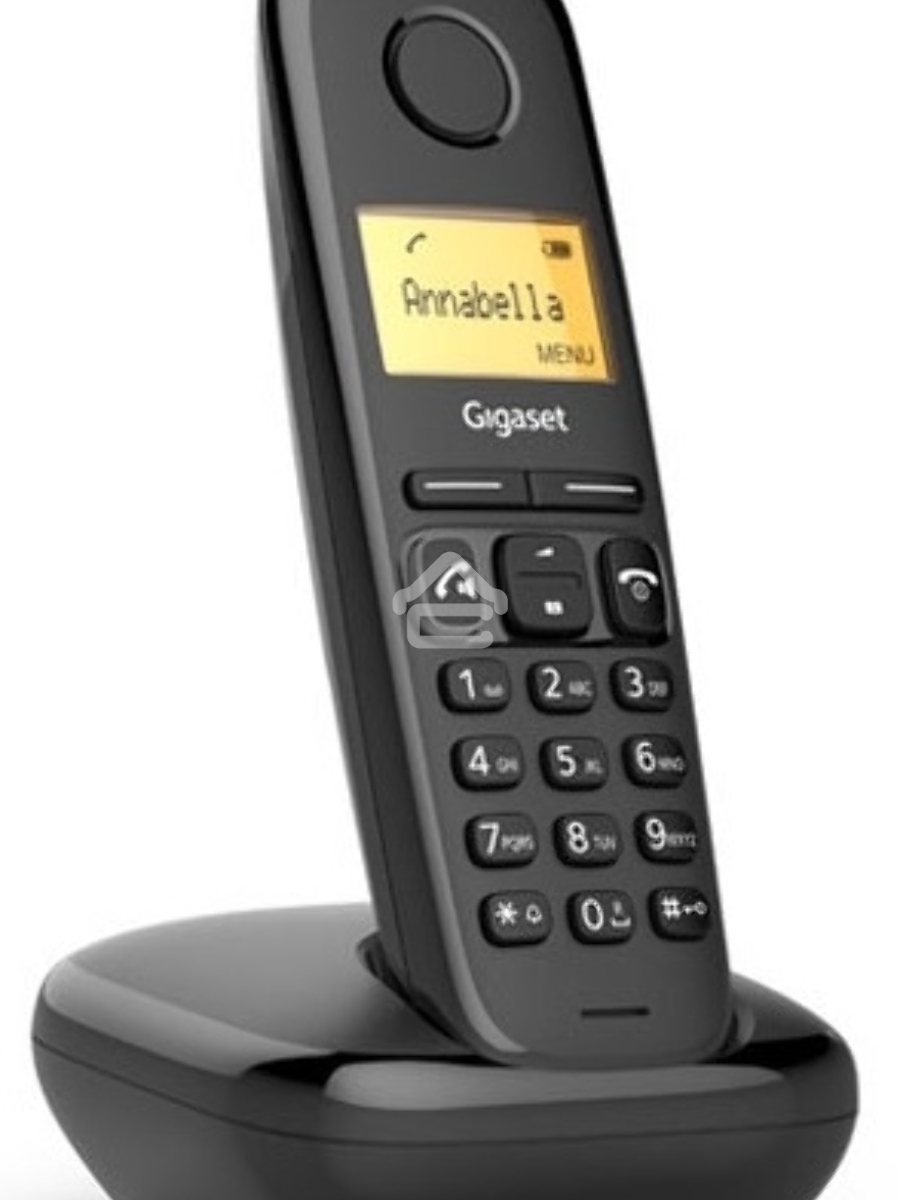 Радиотелефон Dect Gigaset A270 SYS RUS черный АОН
