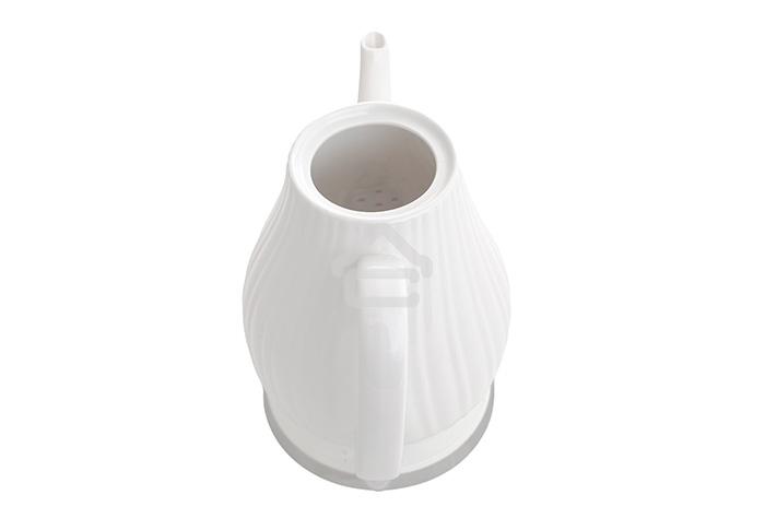 Чайник электрический Centek CT-0064 2.0л, 2150W, супербелая керамика, рельефный корпус