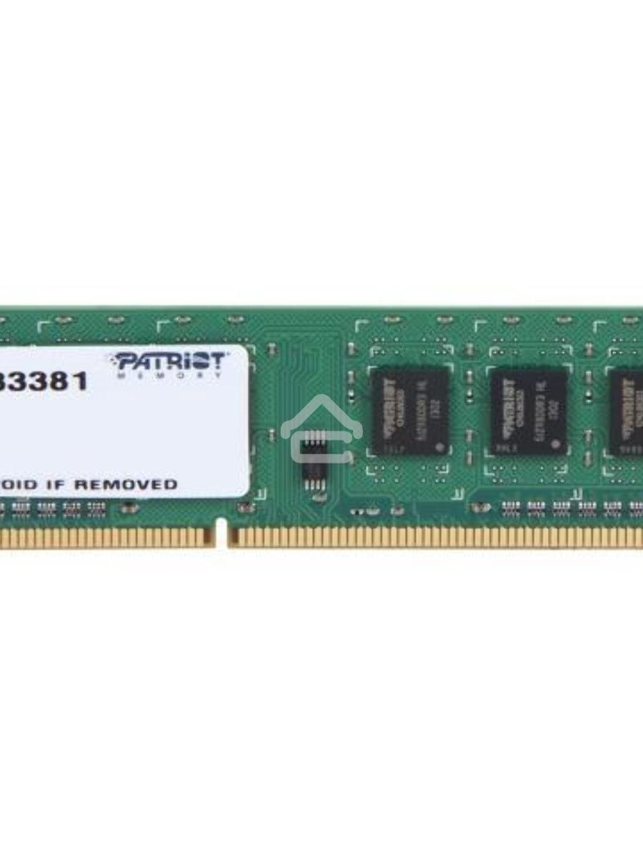 Оперативная память Patriot, DDR3, 4GB (1x4 GB), 1333 MHz, CL9, DIMM