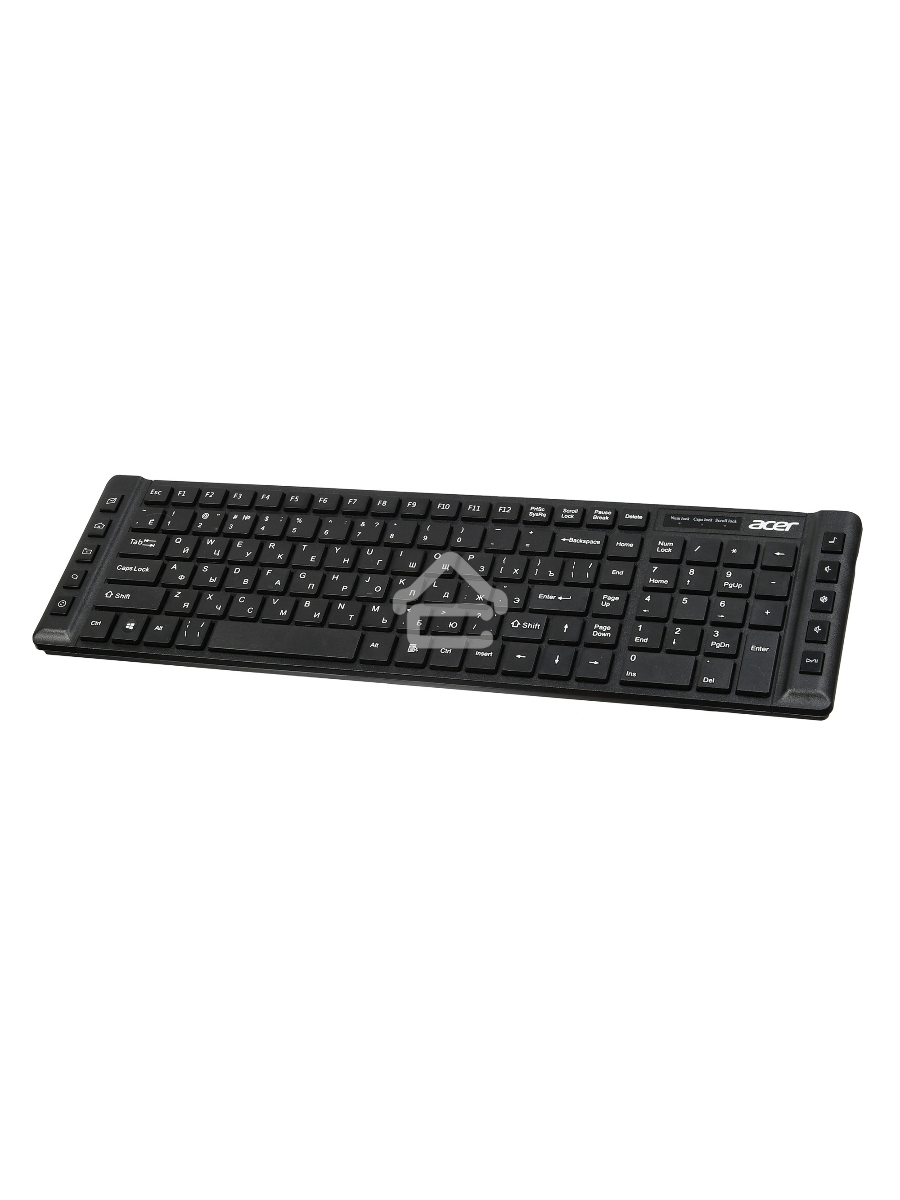 Клавиатура Acer OKW010 [ZL.KBDEE.002] проводная, USB, черный