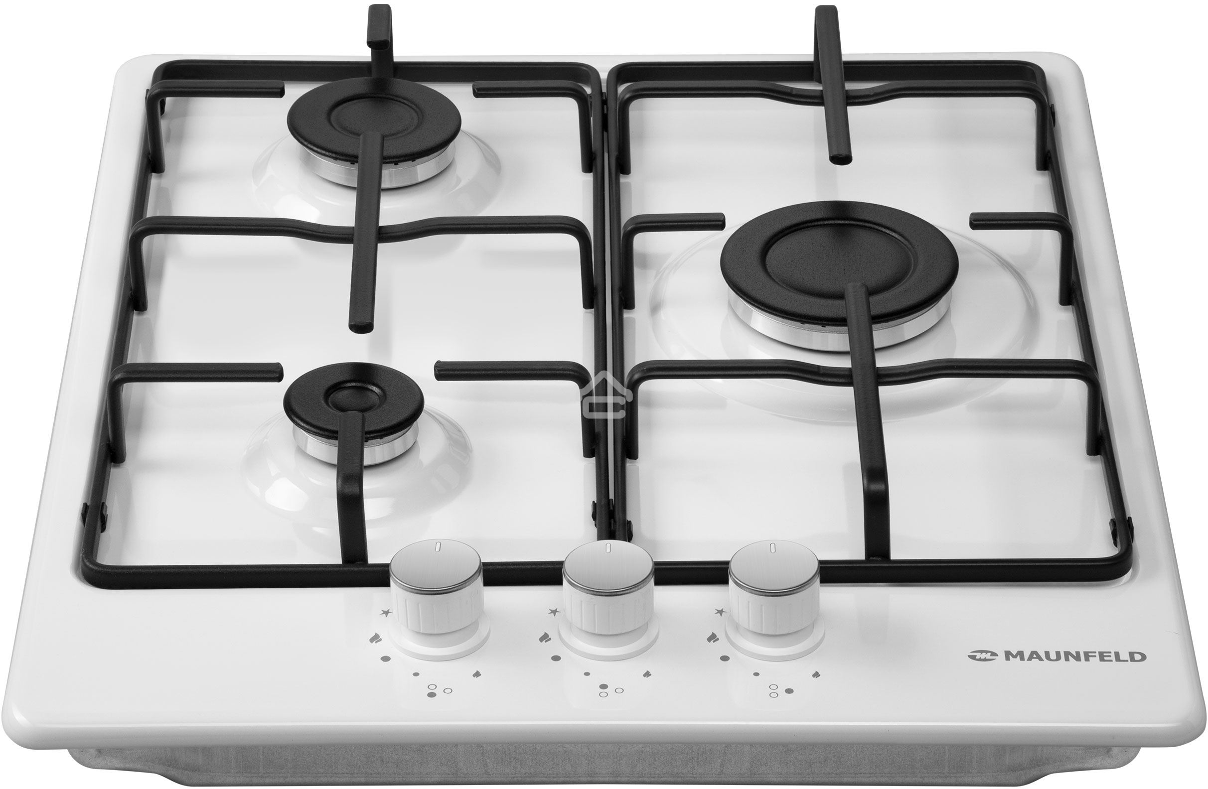 Газовая варочная панель Maunfeld EGHE.43.3STS-EW