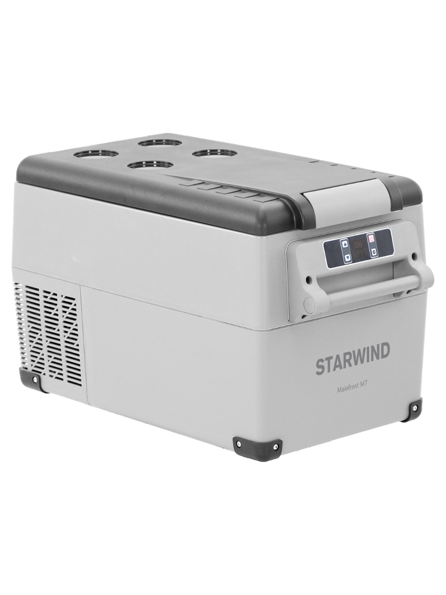 Автохолодильник Starwind Mainfrost M7 35л 60Вт серый
