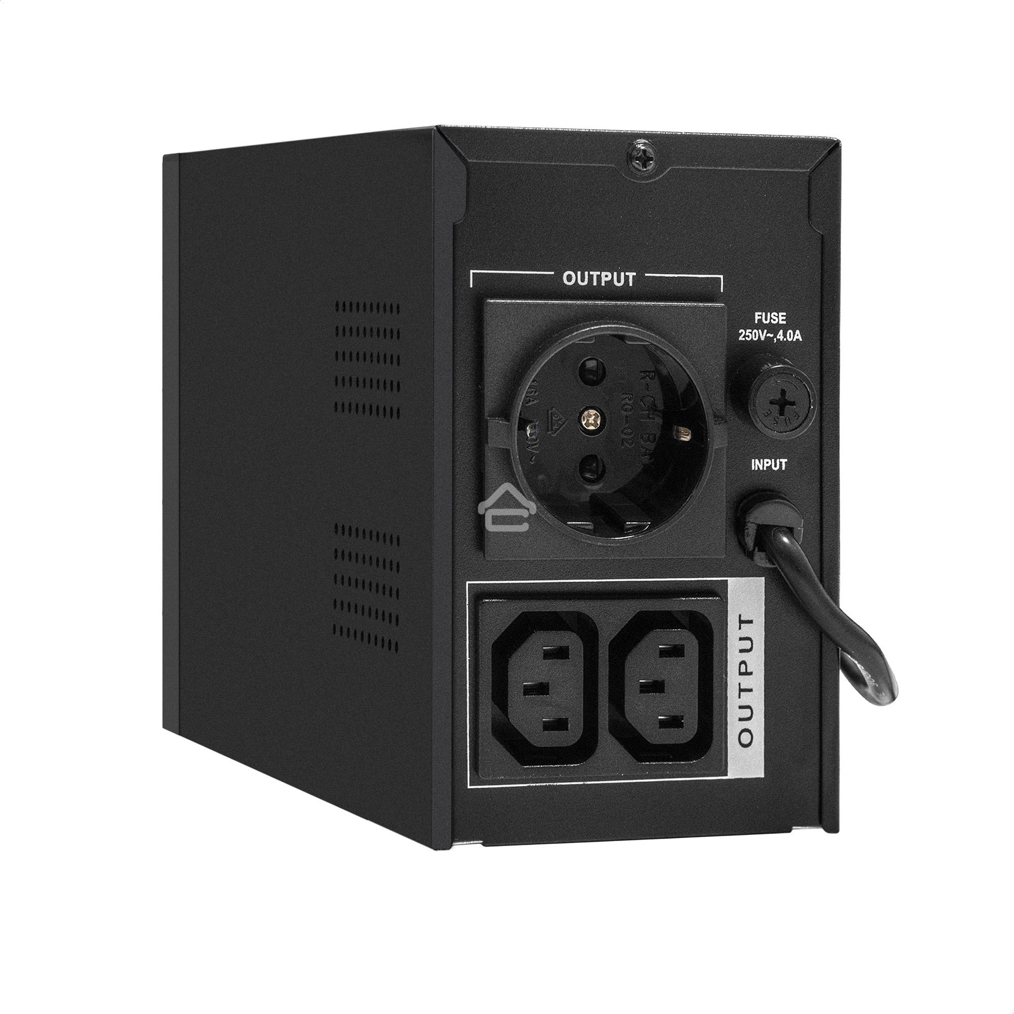 Источник бесперебойного питания ExeGate SpecialPro Smart LLB-1000.LCD.AVR.1SH.2C13 <1000VA/550W, LCD, AVR, 1*Schuko+2*C13, металлический корпус, Black>