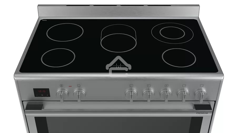 Плита газовая Cezaris ПГ 2150-05 коричневый, конфорок 4 шт, духовка 43 л, 50 см x 85 см x 50 см