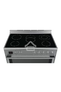 Электрическая плита с духовкой Bosch HCB738357M Отдельностоящая Series 8