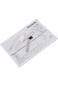Машинка для стрижки Panasonic ER217S520 серебристый (насадок в компл:1шт)