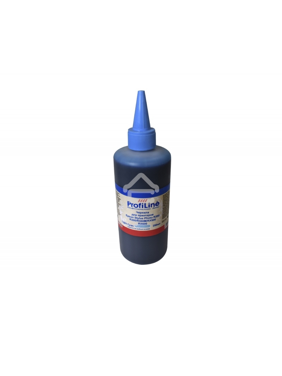 Чернила для принтеров Epson StylusPhoto R200/R300/R300M/RX500/RX600 / R300 CISS ink Light Cyan 250 мл водн ProfiLine