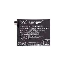 Аккумулятор CameronSinoCS-MX681SL BT61 для Meizu M3 Note (М - версия M681H) 3.9V / 4000mAh / 15.60Wh