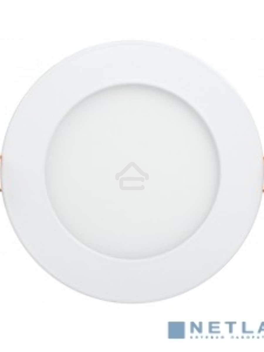 Светильник ДВО Iek LDVO0-1605-1-12-K02 1605 белый круг LED 12Вт 4000K IP20 {алюм. корпус, диам 170 мм}
