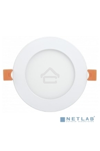 Светильник ДВО Iek LDVO0-1605-1-12-K02 1605 белый круг LED 12Вт 4000K IP20 {алюм. корпус, диам 170 мм}