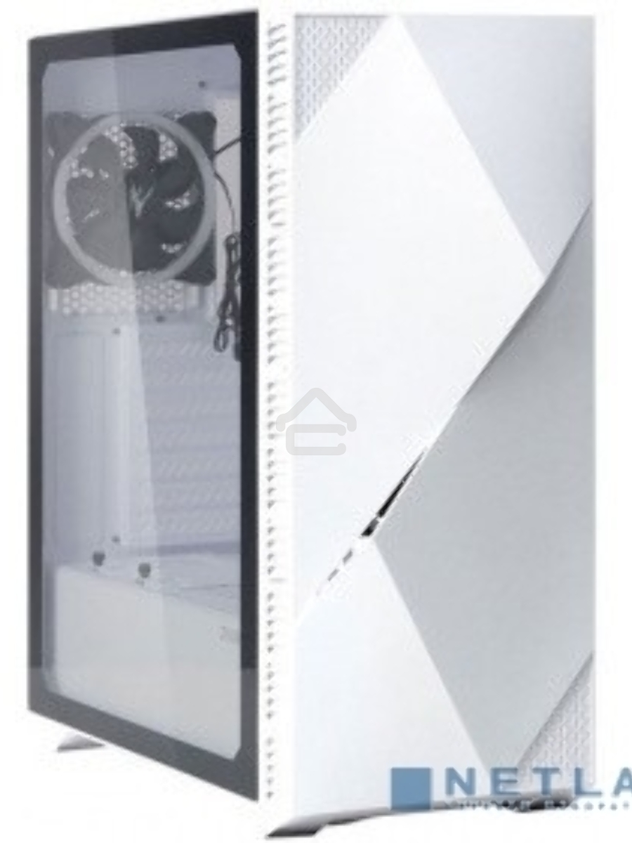 Компьютерный корпус MIDITOWER ATX W/O PSU Z3 ICEBERG WHITE ZALMAN