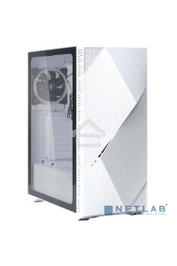 Компьютерный корпус MIDITOWER ATX W/O PSU Z3 ICEBERG WHITE ZALMAN