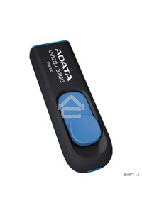 Флеш диск AData 32Gb UV128 AUV128-32G-RBE USB3.0 синий/черный