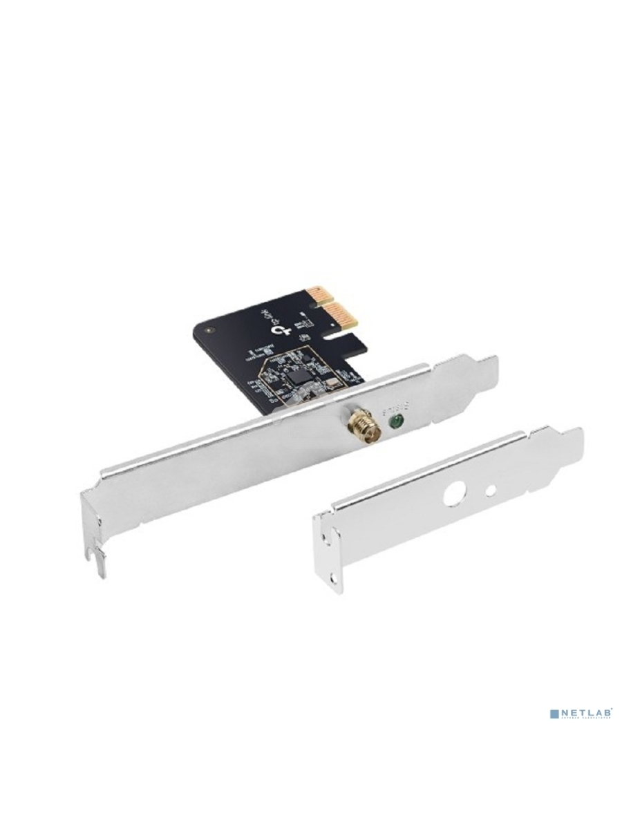 Двухдиапазонный Wi-Fi адаптер TP-Link Archer T2E AC600 PCI Express