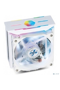 Кулер для процессора Zalman CNPS10X OPTIMA II RGB белый, 120 мм, алюминий/медь, 1500 об/мин, 27 дБ, 4 pin, 180 Вт, 158 мм