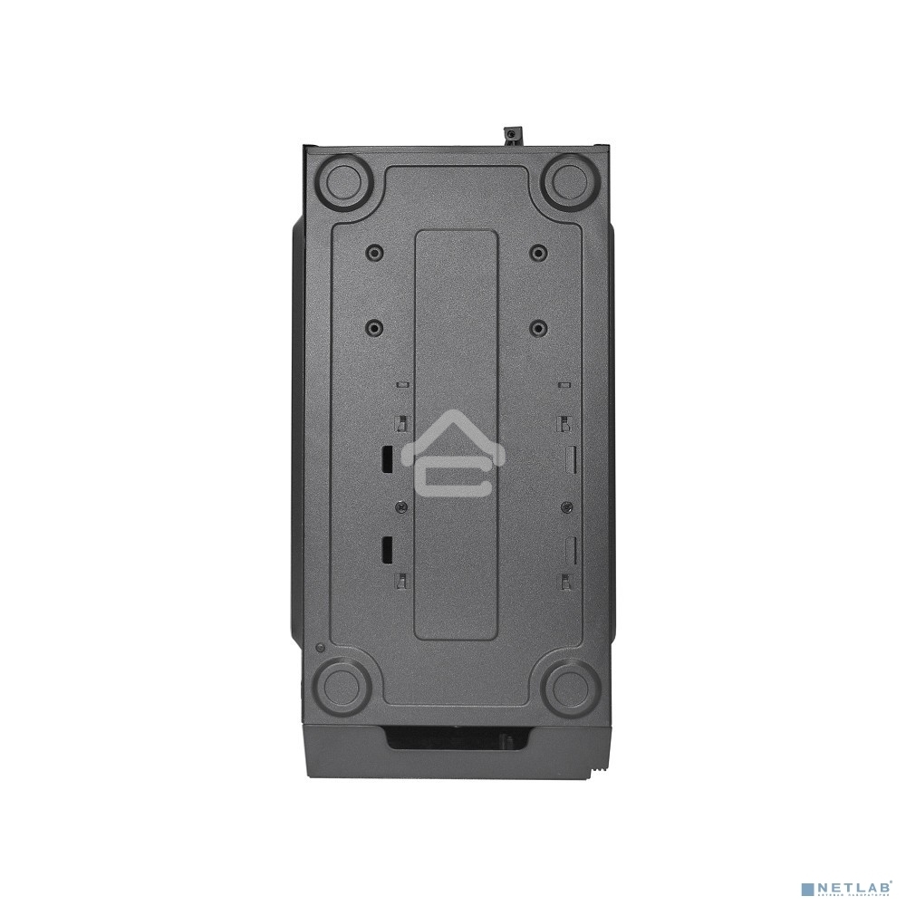 Компьютерный корпус Miditower ExeGate XP-333U Black, ATX, <XP500, Black,120mm>, 1*USB+2*USB3.0, Audio