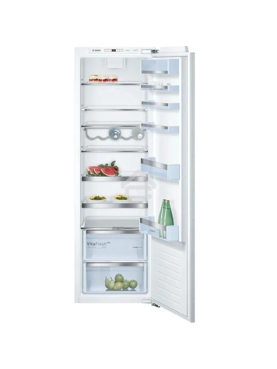 Встраиваемая холодильная камера,  Bosch  2000070331  DNK24051290  KIR81AF30U  177,2 x 54,1 x 54,5 см,319 литров, Цифровой дисплей,Door-on-door