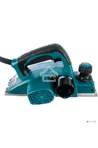 Рубанок Makita KP0800 Рубанок,{620Вт,17000об\м,ширина-82мм,глуб-2.5мм,2.6кг,кор}
