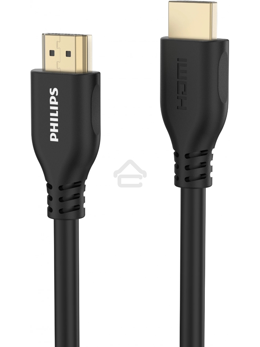 Кабель аудио-видео Philips 4K 60Гц Ultra HD HDMI (m)/HDMI (m) 5м. позолоч.конт. черный