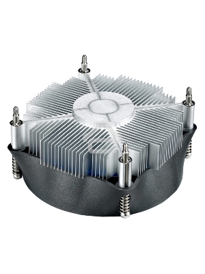 Кулер для процессора DEEPCOOL THETA 15 PWM черный/синий, 100 мм, алюминий, 2800 об/мин, 36 дБ, 4 pin, 95 Вт, 46 мм