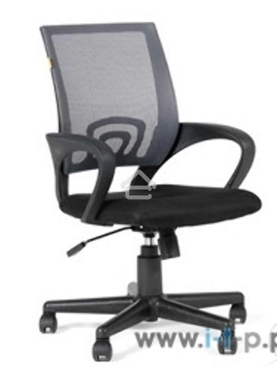 Кресло компьютерное Chairman 696 TW-01 черный (7000799) Россия