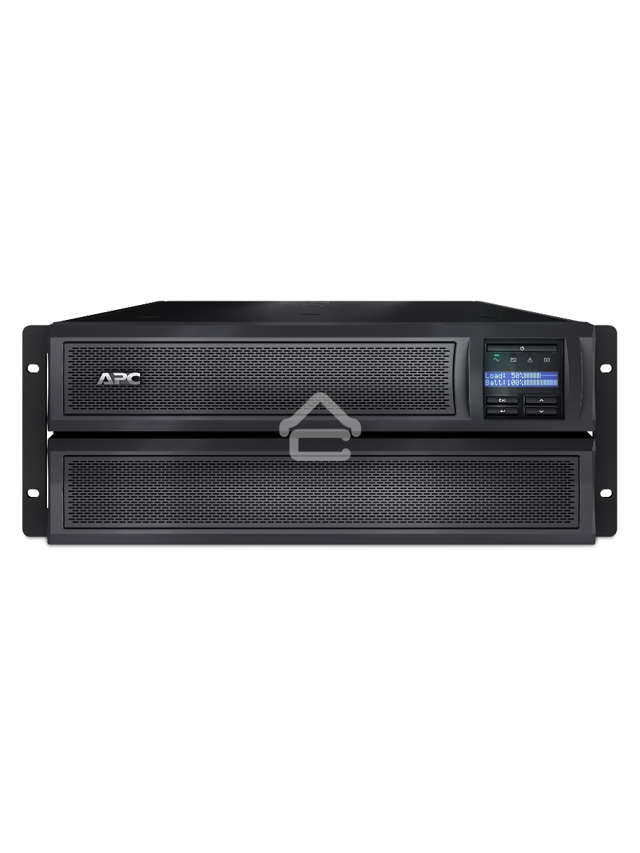 Источник бесперебойного питания APC Smart-UPS X SMX2200HV 1980Вт 2200ВА черный