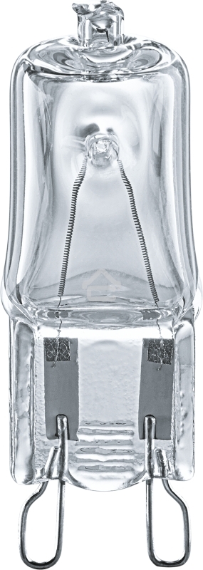 Лампа галогенная Navigator JCD9 40Вт линейная G9 3000К 230В clear 2000h