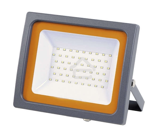 Прожектор LED PFL-SC-SMD-50Вт 50Вт IP65 6500К мат. стекло JazzWay 5001435