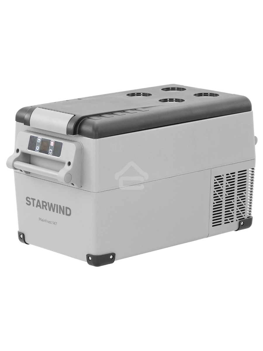 Автохолодильник Starwind Mainfrost M7 35л 60Вт серый