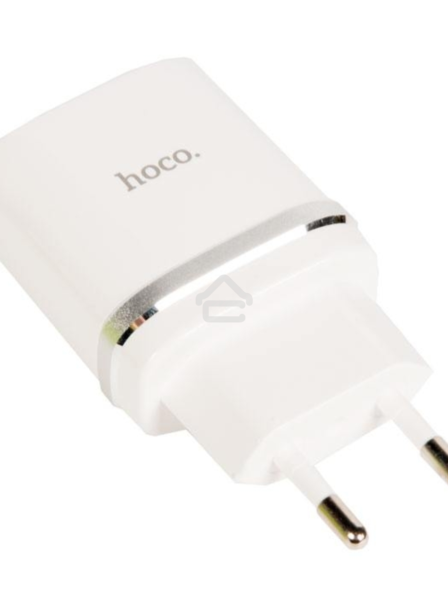 Сетевое ЗУ QC 3.0 HOCO HC-16262 C12Q 1 USB Выход: 5V_9V_12V, 18W белый