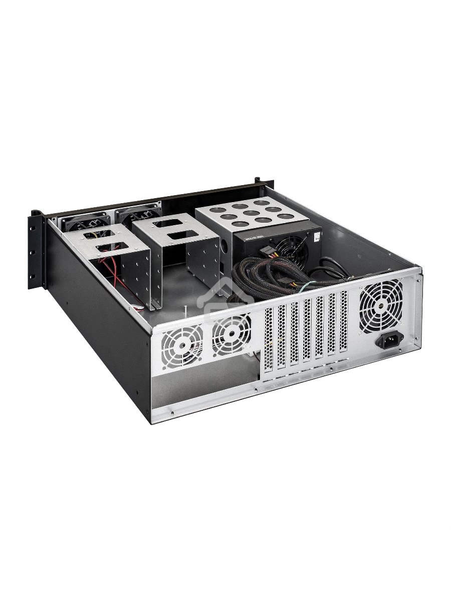 Серверный корпус ExeGate Pro 3U450-08 <RM 19