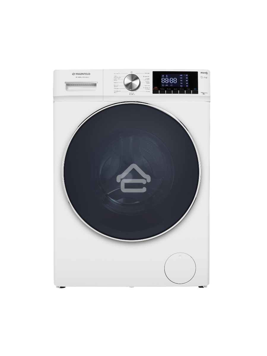 Стиральная машина Maunfeld MFWM148WH02 белый, загрузка фронтальная 8 кг, 1400 об/мин., класс: А+++