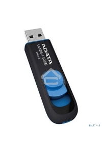 Флеш диск AData 32Gb UV128 AUV128-32G-RBE USB3.0 синий/черный