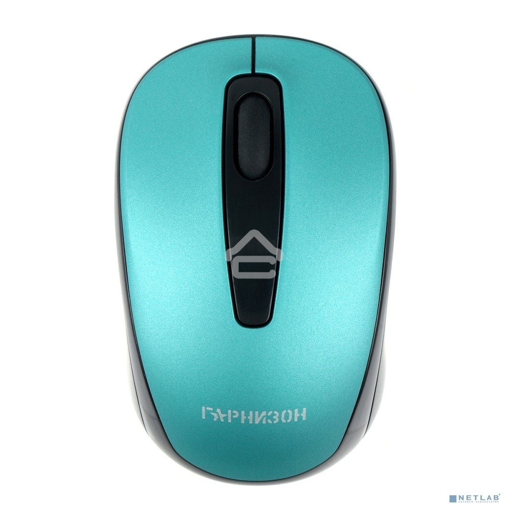 Мышь беспроводная Гарнизон GMW-450-3 синий, 1000 dpi, радиоканал, USB, кнопки - 3