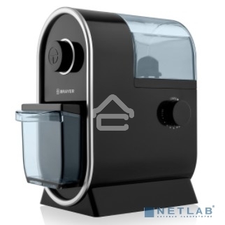 Кофемолка BRAYER BR1170, Жерновая, Емкость 100 г., Мощность 110 Вт, пласт. корпус, регул. помола