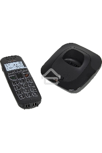 Радиотелефон teXet TX-D7505A черный